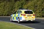 Ford Focus ST Wagon UK Police Car 2012 года